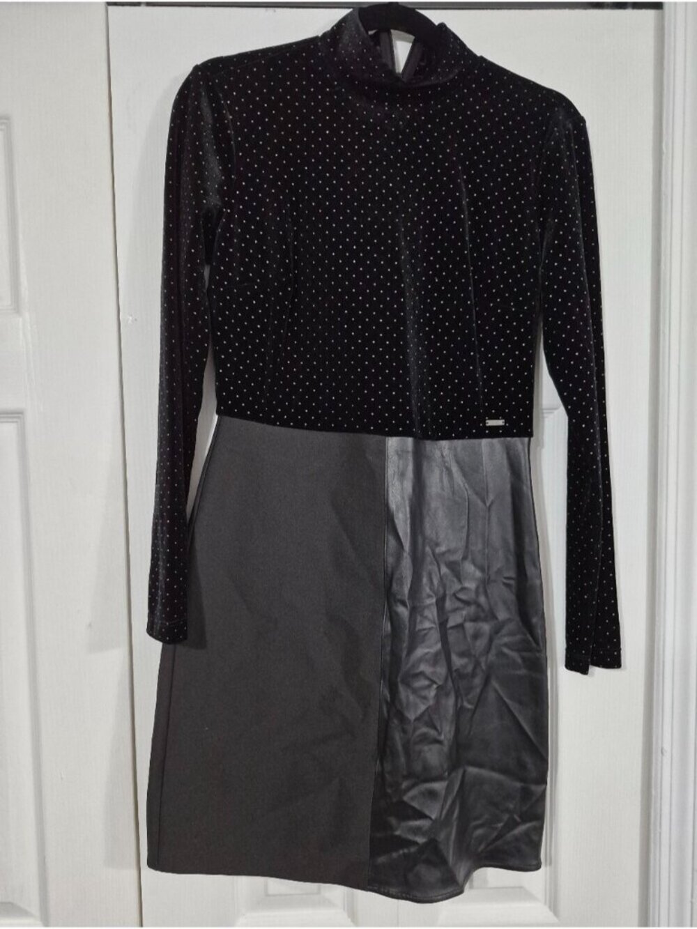 Chic Armani Exchange (A|X) Black Mini Dress